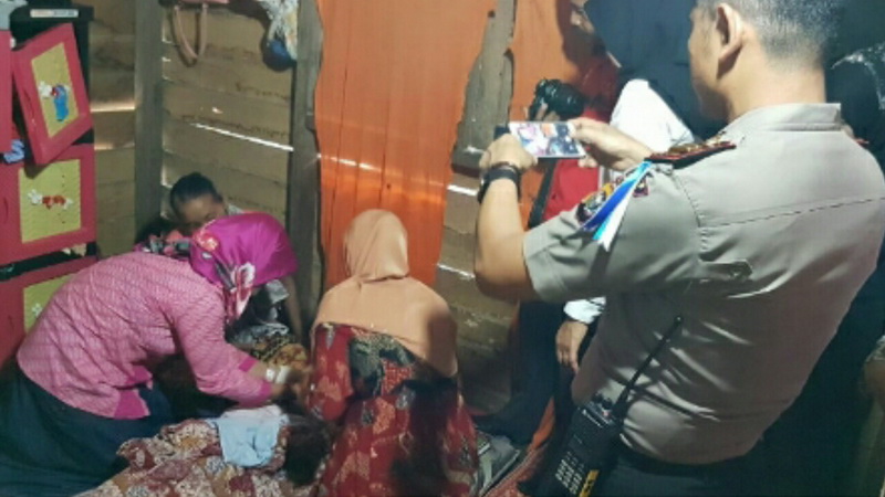 IRT Warga Ridan Permai Ditemukan Bunuh diri